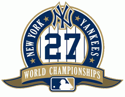 New York Yankees 2010-Pres Champion Logo fabric transfer